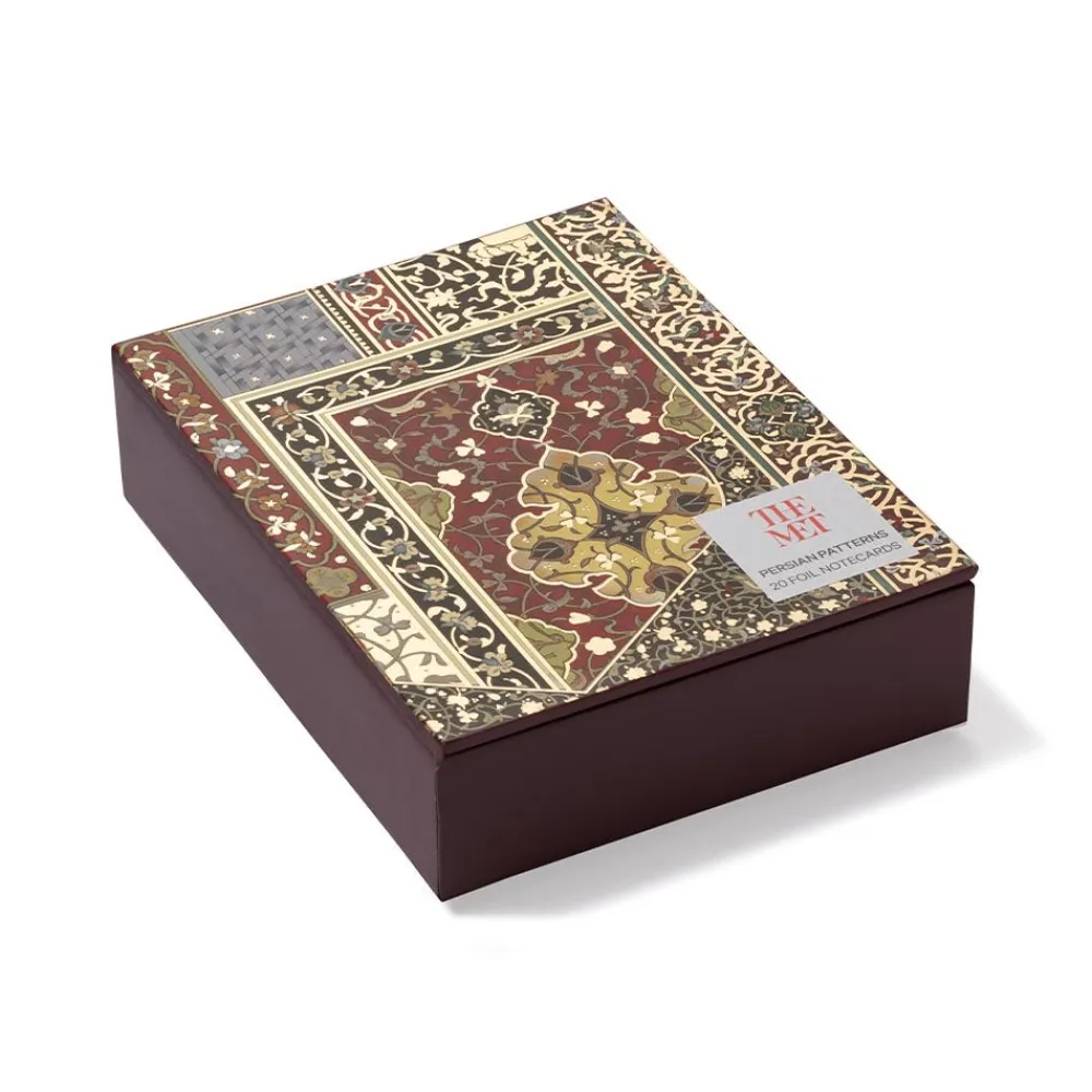 persian_patterns_notecards_0.webp Persian Patterns Notecards*The Met Store Outlet
