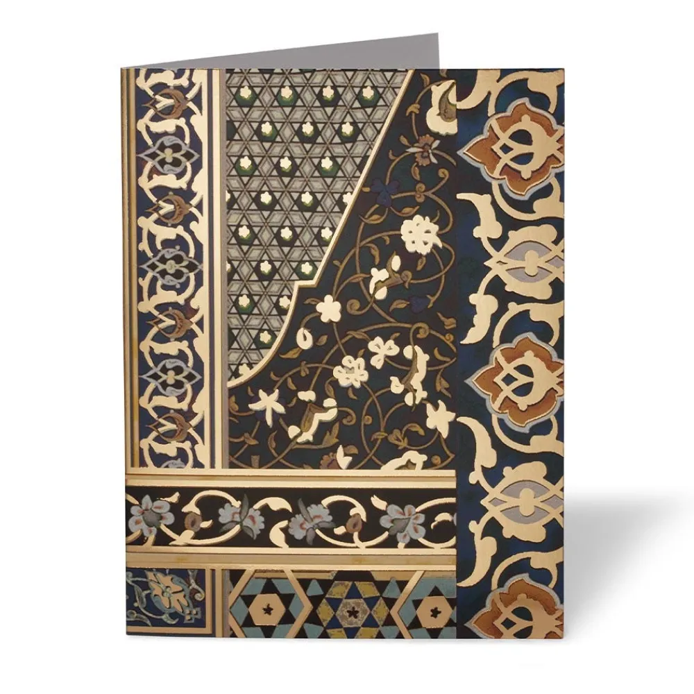 persian_patterns_notecards_4.webp Persian Patterns Notecards*The Met Store Outlet