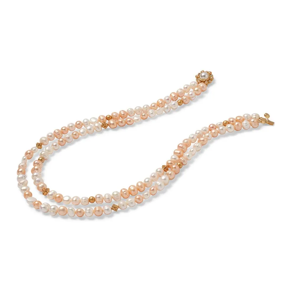 philippine_pearl_doublestrand_necklace_3.webp Philippine Pearl Double-Strand Necklace*The Met Store Best