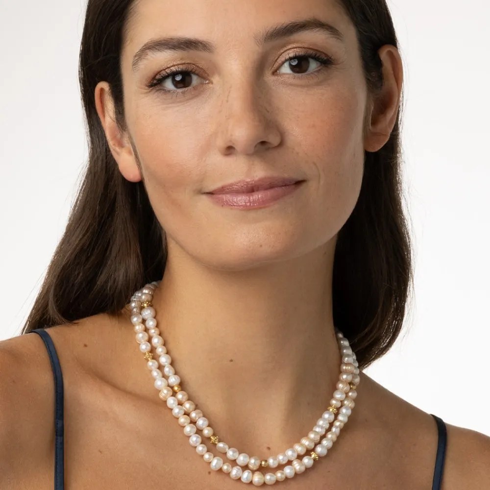 philippine_pearl_doublestrand_necklace_4.webp Philippine Pearl Double-Strand Necklace*The Met Store Best