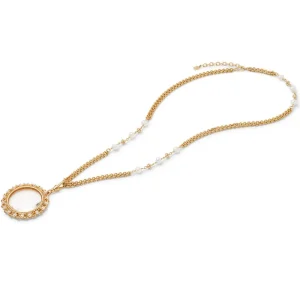 Philippine Pearl Magnifier Pendant Necklace*The Met Store Sale