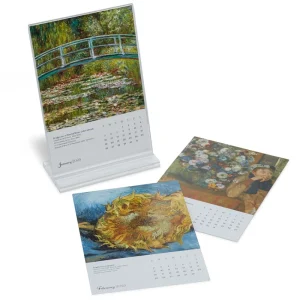 Plexiglass Stand for Calendar Refills*The Met Store Sale