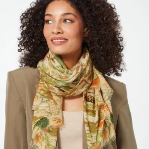 Portuguese Garden Oblong Scarf*The Met Store New