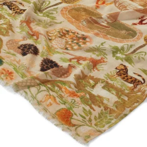 Portuguese Garden Oblong Scarf*The Met Store New