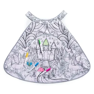Princess Color-a-Cape Kit*The Met Store Hot