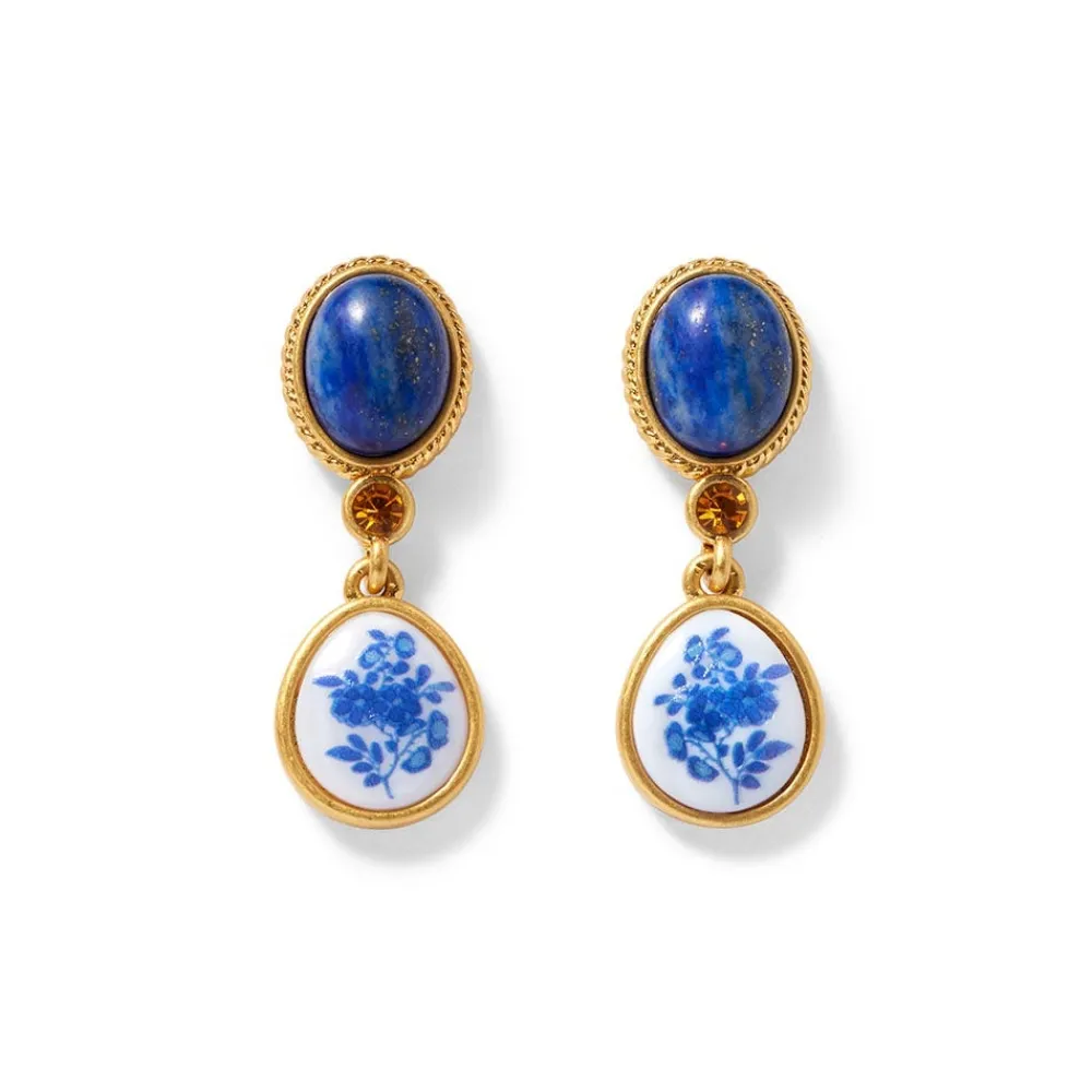 qing_bottle_lariat_necklace_and_floral_drop_earrings_set_4.webp Qing Bottle Lariat Necklace and Floral Drop Earrings Set*The Met Store Cheap