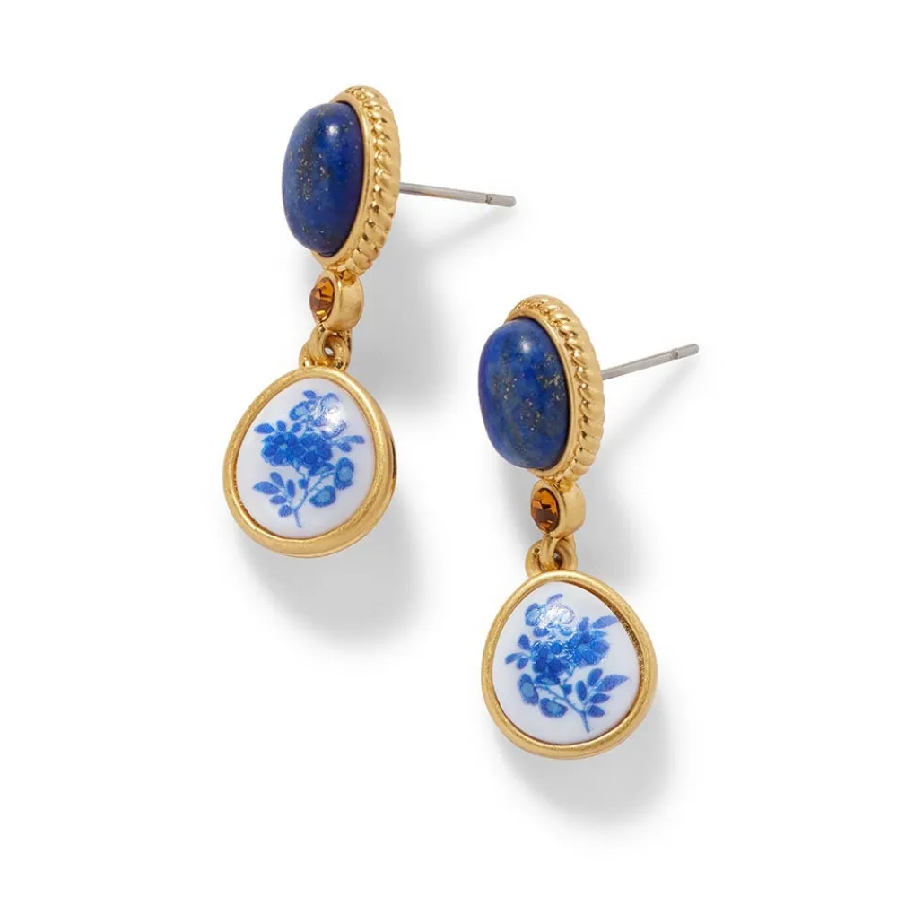 qing_bottle_lariat_necklace_and_floral_drop_earrings_set_5.webp Qing Bottle Lariat Necklace and Floral Drop Earrings Set*The Met Store Cheap
