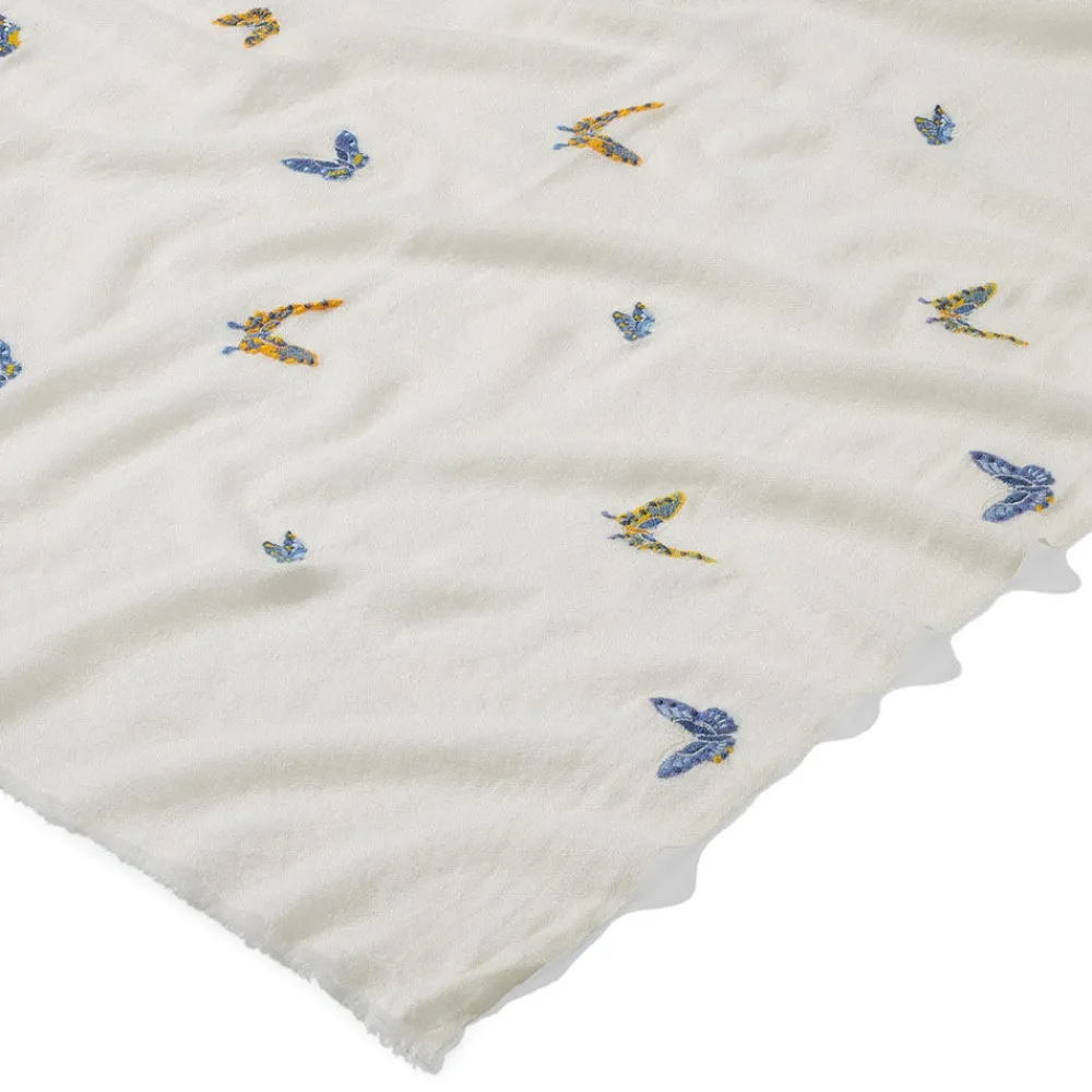 qing_embroidered_butterflies_oblong_scarf_4.webp Qing Embroidered Butterflies Oblong Scarf*The Met Store Clearance