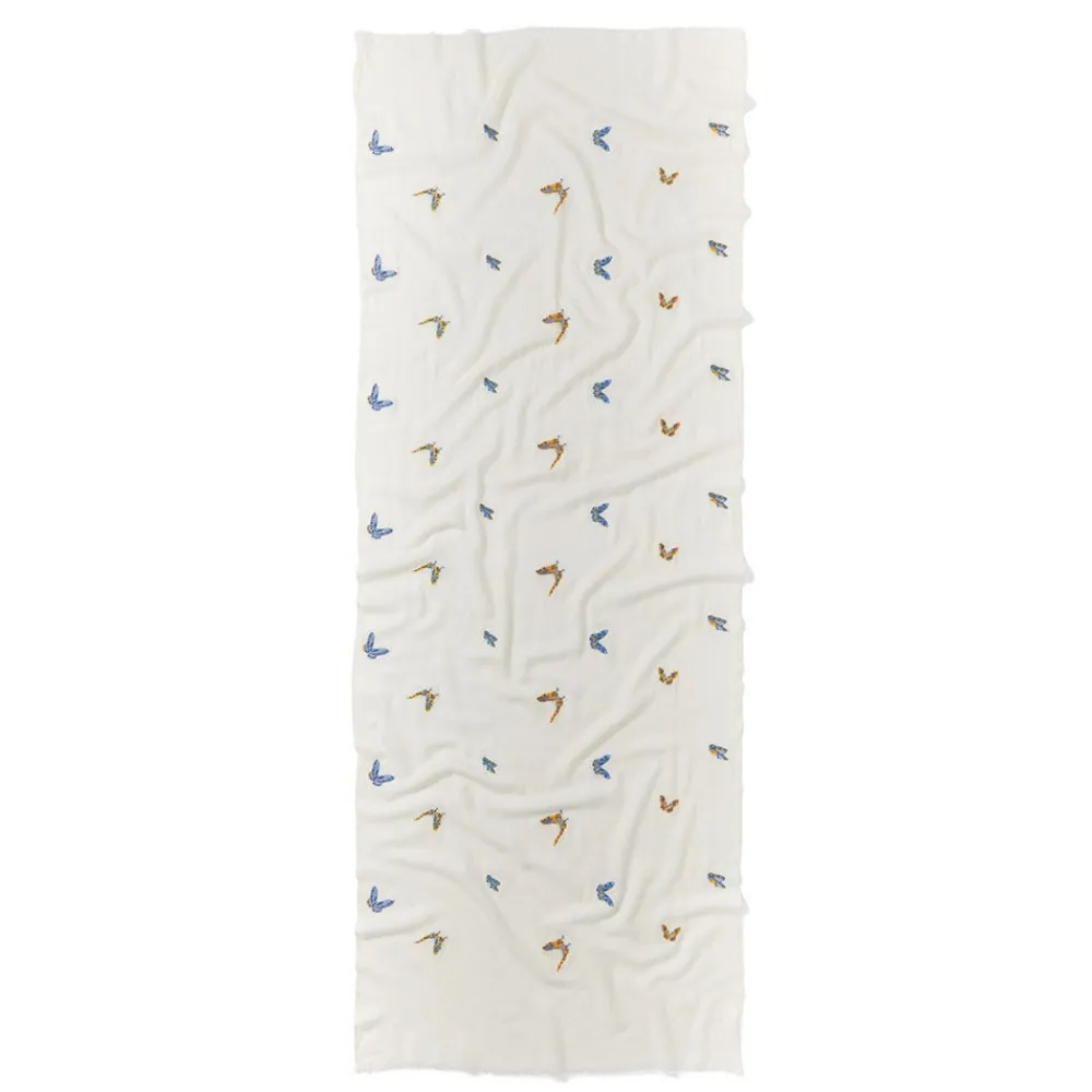 qing_embroidered_butterflies_oblong_scarf_5.webp Qing Embroidered Butterflies Oblong Scarf*The Met Store Clearance
