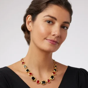 Rococo Motifs Collar Necklace*The Met Store Best