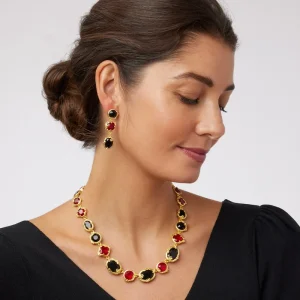 Rococo Motifs Drop Earrings*The Met Store Best Sale