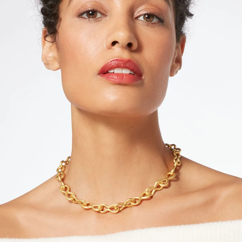 roman_malachite_statement_necklace_4.webp Roman Malachite Statement Necklace*The Met Store Fashion