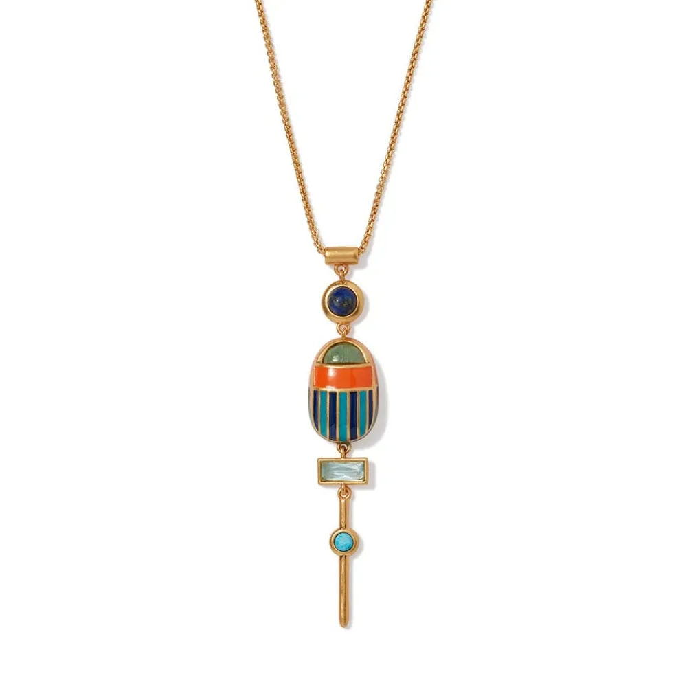 royal_scarab_lariat_necklace_0.webp Royal Scarab Lariat Necklace*The Met Store Best Sale