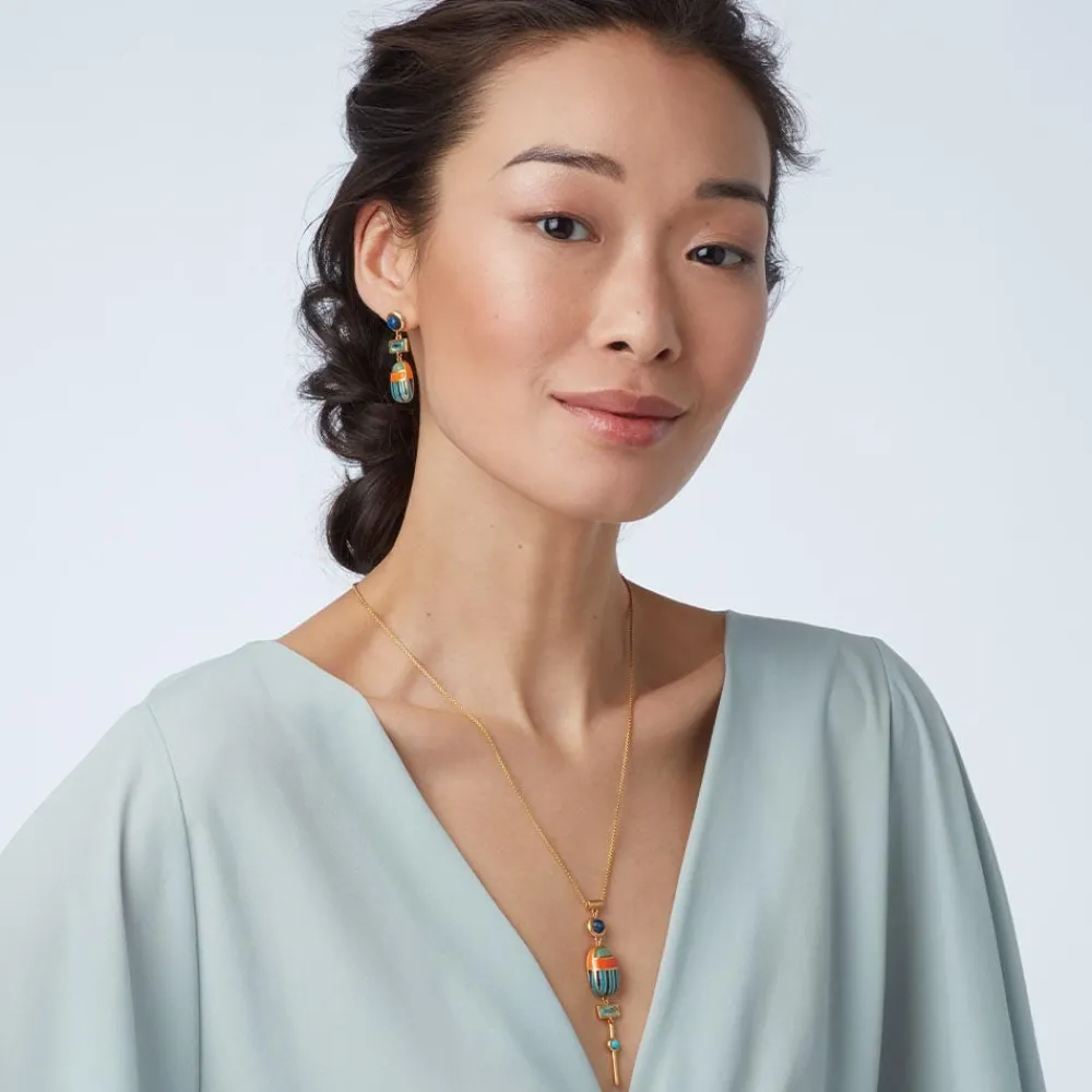 royal_scarab_lariat_necklace_3.webp Royal Scarab Lariat Necklace*The Met Store Best Sale