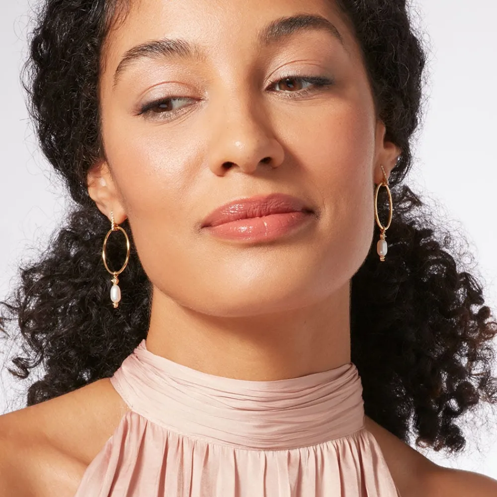 royal_tudor_forwardfacing_hoop_earrings_with_pearl_drops_3.webp Royal Tudor Forward-Facing Hoop Earrings with Pearl Drops*The Met Store Clearance