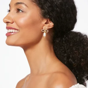 Royal Tudor Pearl Drop Earrings*The Met Store Cheap