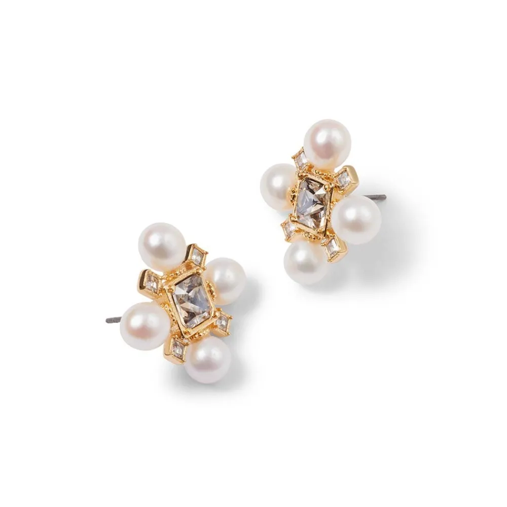 royal_tudor_statement_stud_earrings_2.webp Royal Tudor Statement Stud Earrings*The Met Store New