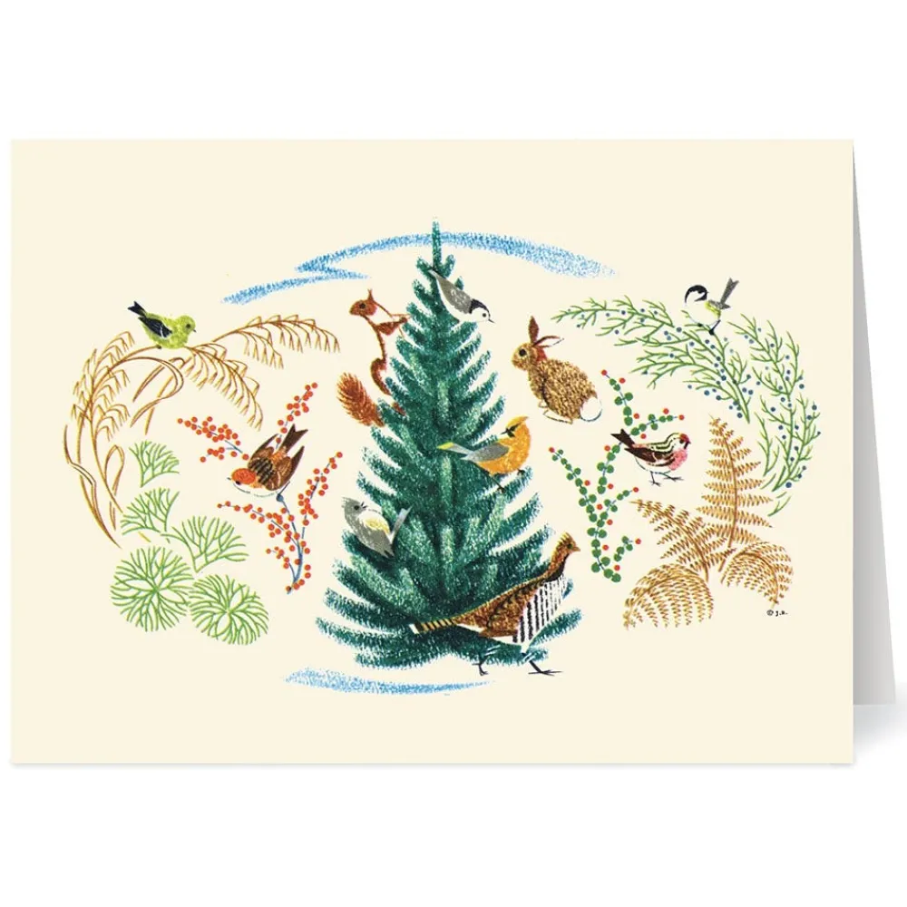 rumely_around_the_christmas_tree_holiday_cards_0.webp Rumely: Around the Christmas Tree Holiday Cards*The Met Store Outlet