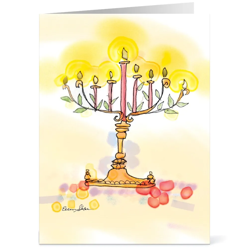 sklar_golden_lights_hanukkah_cards_0.webp Sklar: Golden Lights Hanukkah Cards*The Met Store Sale