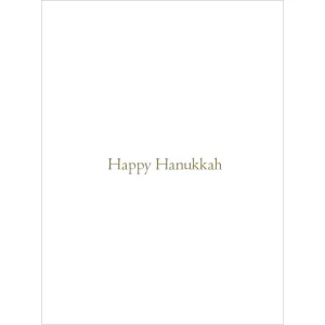 Sklar: Golden Lights Hanukkah Cards*The Met Store Sale