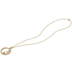 Spanish Day and Night Magnifier Pendant Necklace*The Met Store Best Sale