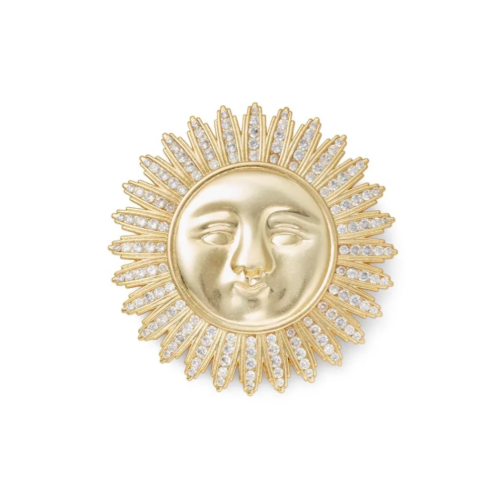 spanish_day_and_night_sun_brooch_0.webp Spanish Day and Night Sun Brooch*The Met Store Discount