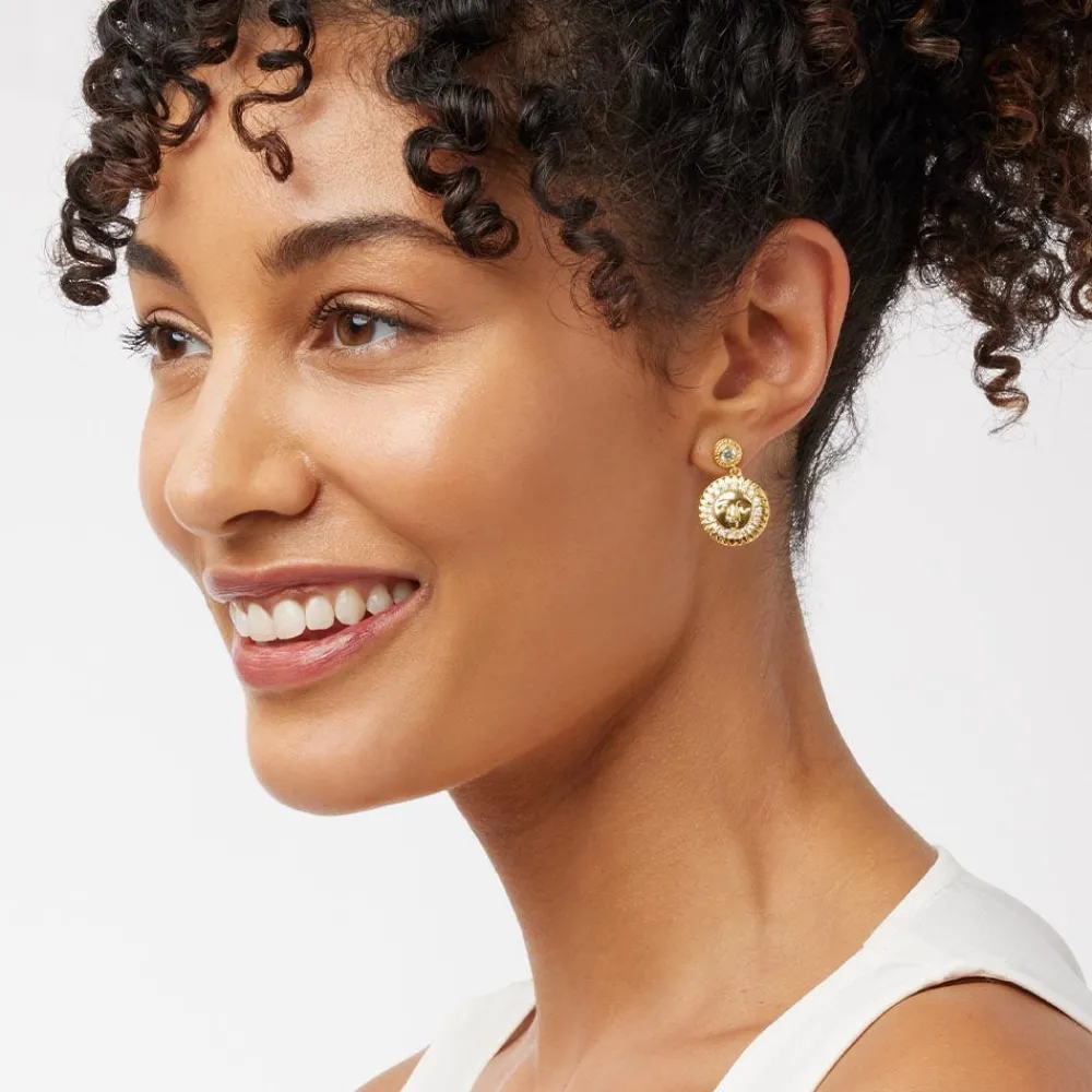 spanish_day_and_night_sun_drop_earrings_1.webp Spanish Day and Night Sun Drop Earrings*The Met Store Online