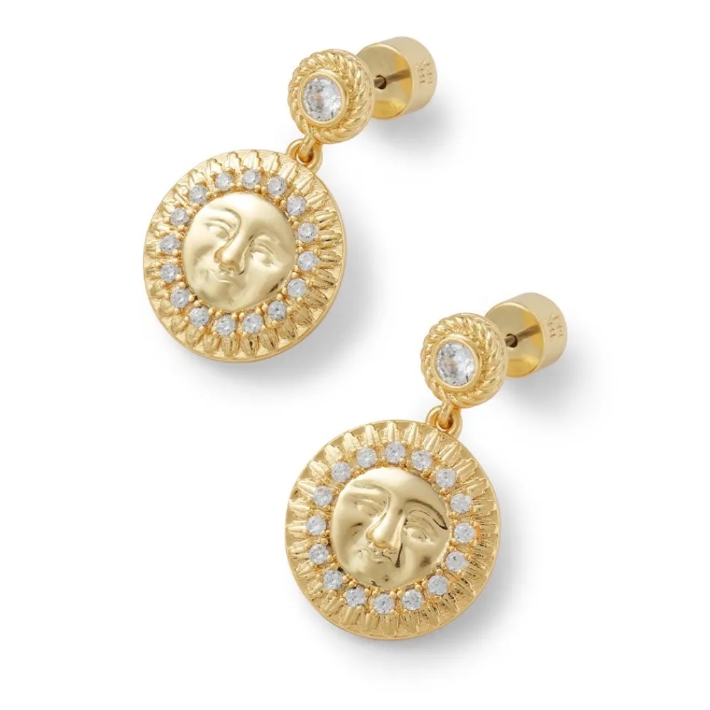 spanish_day_and_night_sun_drop_earrings_3.webp Spanish Day and Night Sun Drop Earrings*The Met Store Online