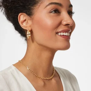 Star Hoop Earrings*The Met Store Cheap