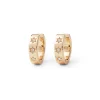Star Huggie Earrings*The Met Store Fashion
