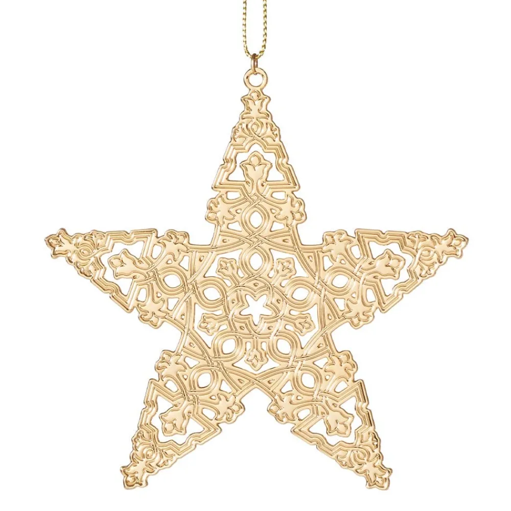 star_ornament_0.webp 2024 Star Ornament*The Met Store Cheap