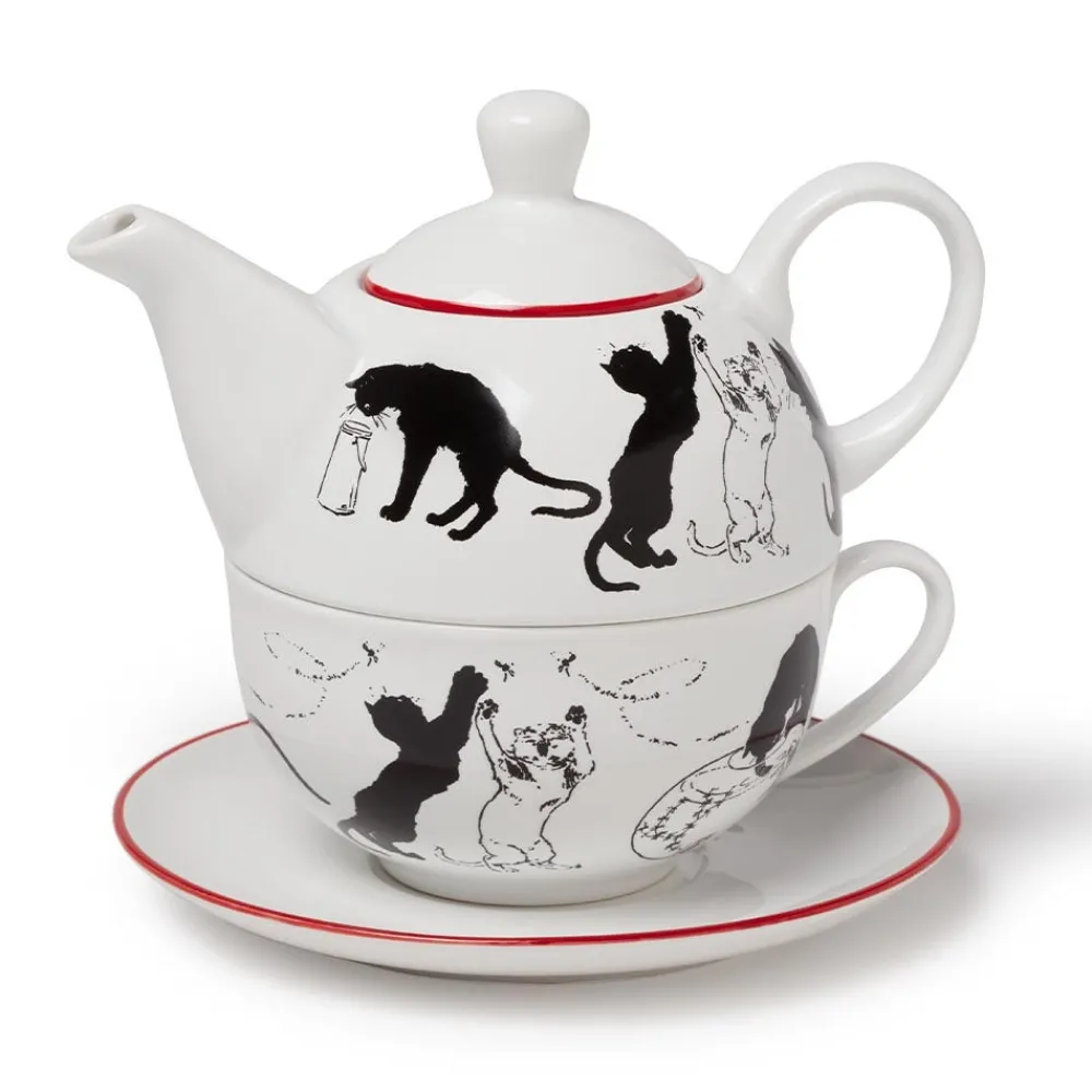 steinlen_cats_teaforone_set_1.webp Steinlen Cats Tea-for-One Set*The Met Store Cheap