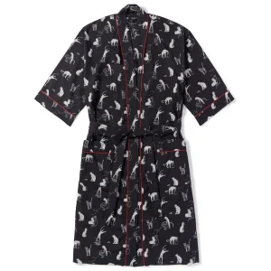 Steinlen Cats Unisex Cotton Robe*The Met Store Best