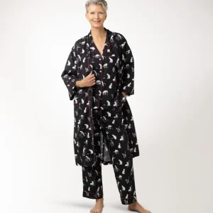 Steinlen Cats Unisex Cotton Robe*The Met Store Best
