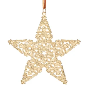 2024 Sterling Silver Star and Snowflake Ornament Set*The Met Store Hot