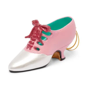 Strappy Lace-Up Shoe Ornament*The Met Store Fashion