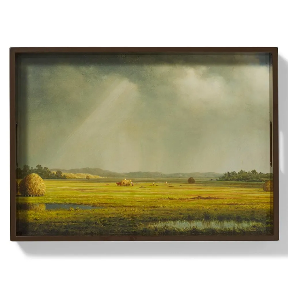 sublime_landscapes_heade_newburyport_meadows_large_lacquer_tray_0.webp Sublime Landscapes Heade Newburyport Meadows Large Lacquer Tray*The Met Store Outlet