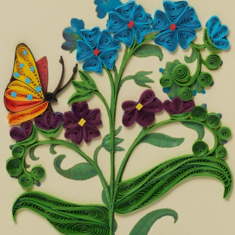 the_met_cloisters_garden_forgetmenot_quilled_card_1.webp The Met Cloisters Garden Forget-Me-Not Quilled Card*The Met Store Discount