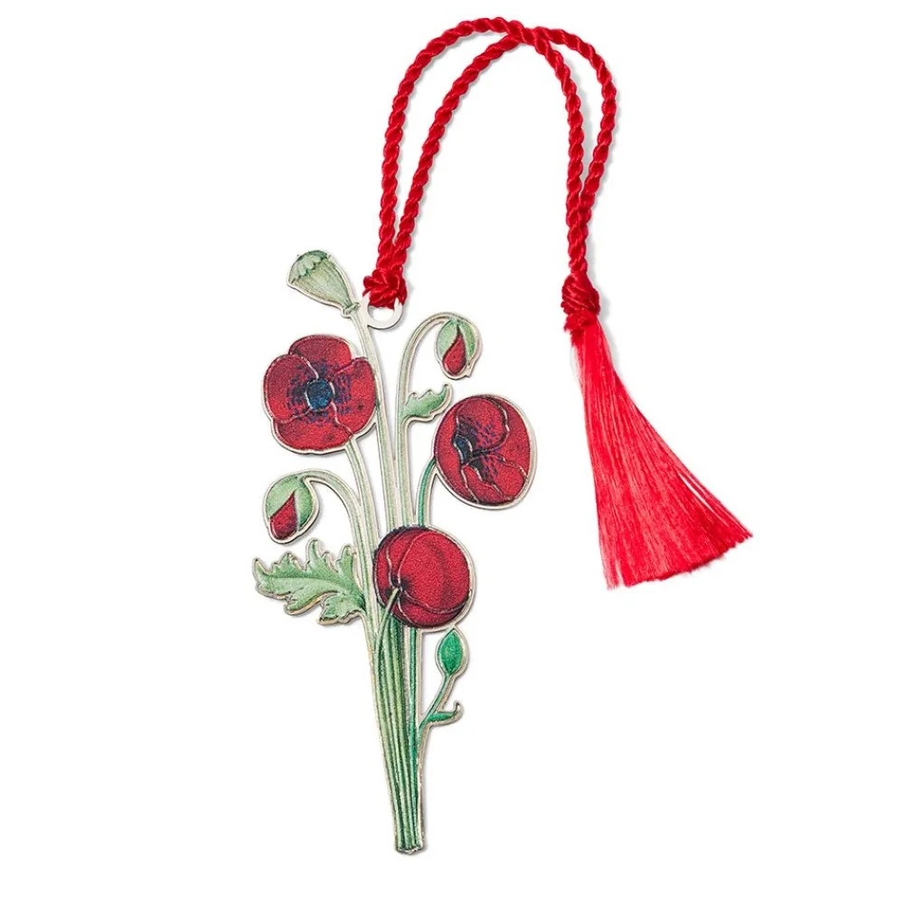 the_met_cloisters_garden_poppy_bookmark_0.webp The Met Cloisters Garden Poppy Bookmark*The Met Store Cheap
