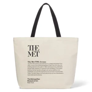 The Met Facade Tote*The Met Store Flash Sale