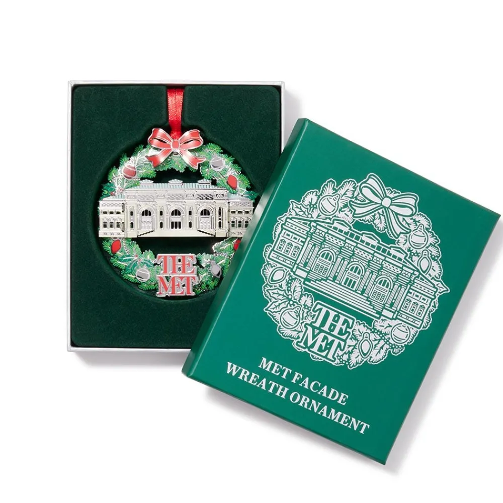 the_met_facade_wreath_ornament_1.webp The Met Facade Wreath Ornament*The Met Store Clearance