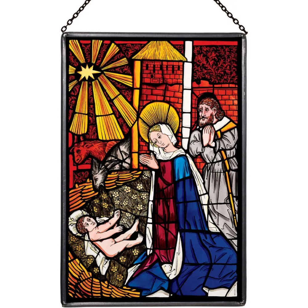 the_nativity_glass_panel_0.webp The Nativity Glass Panel*The Met Store Best