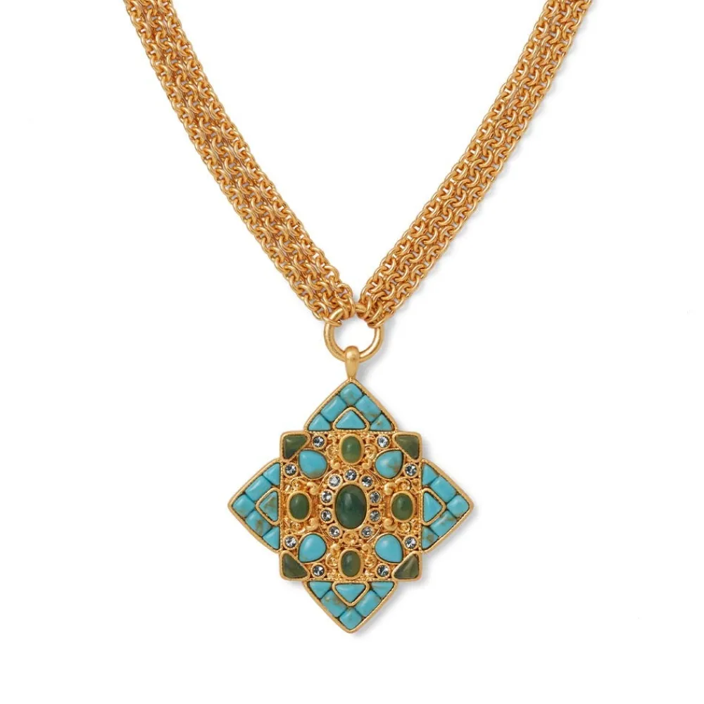 tibetan_mandala_pendant_necklace_0.webp Tibetan Mandala Pendant Necklace*The Met Store Cheap