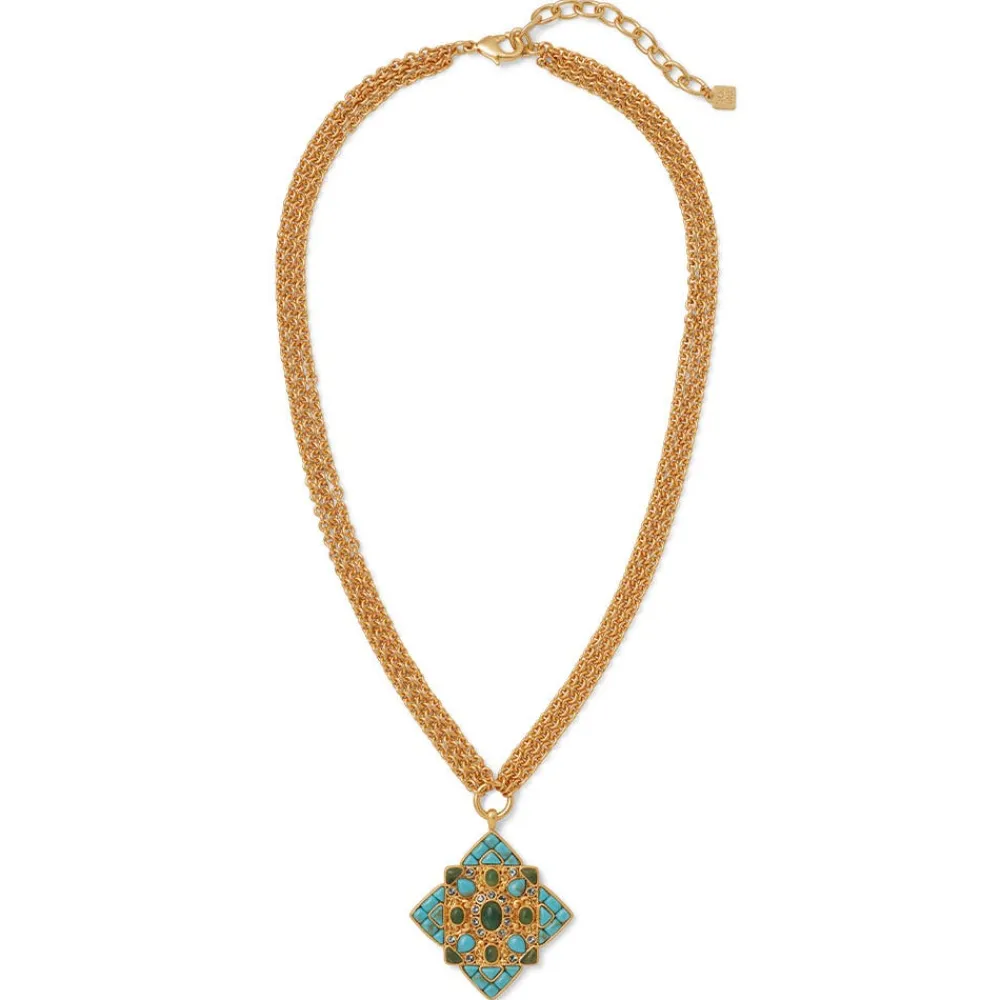 tibetan_mandala_pendant_necklace_2.webp Tibetan Mandala Pendant Necklace*The Met Store Cheap