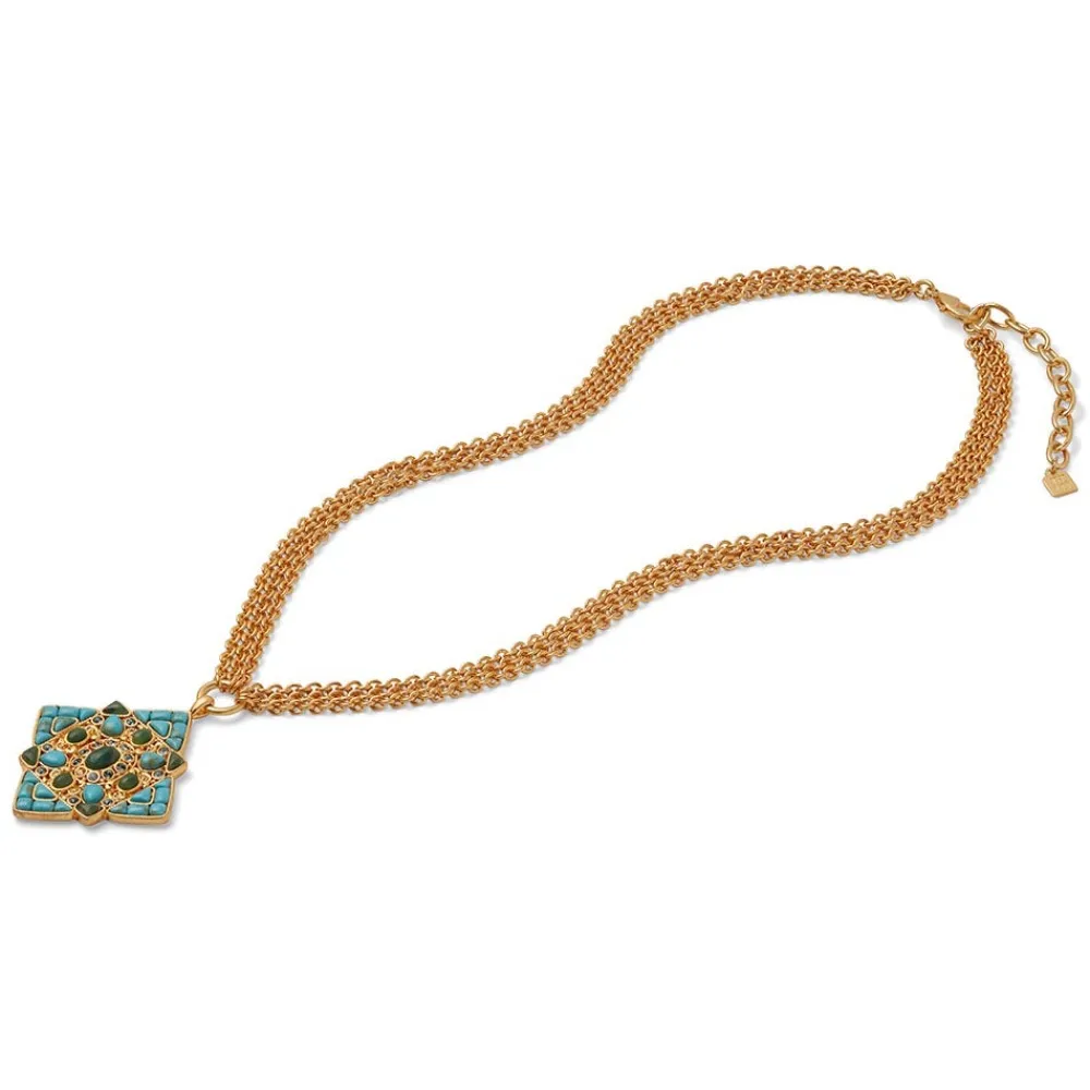 tibetan_mandala_pendant_necklace_3.webp Tibetan Mandala Pendant Necklace*The Met Store Cheap