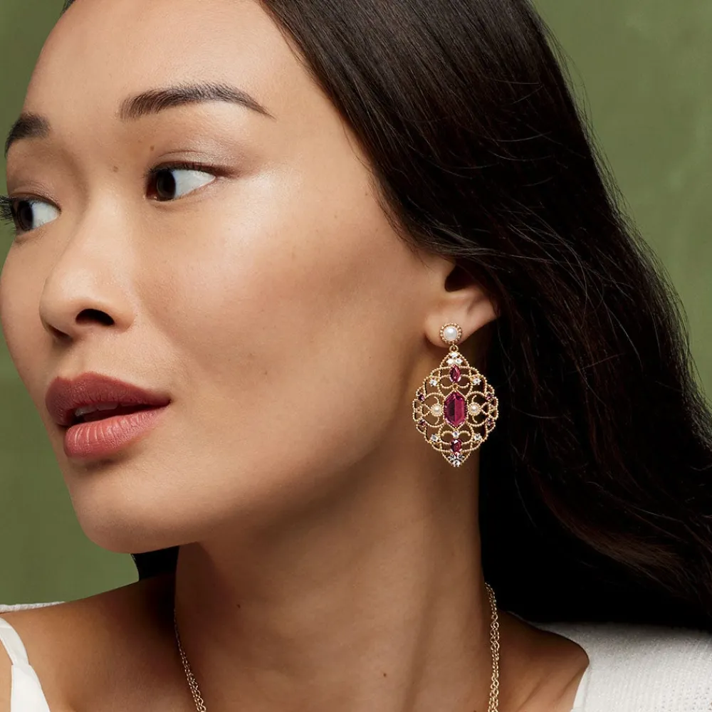 turkish_amethyst_statement_earrings_1.webp Turkish Amethyst Statement Earrings*The Met Store Fashion