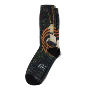 Unicorn in a Garden Socks*The Met Store Discount