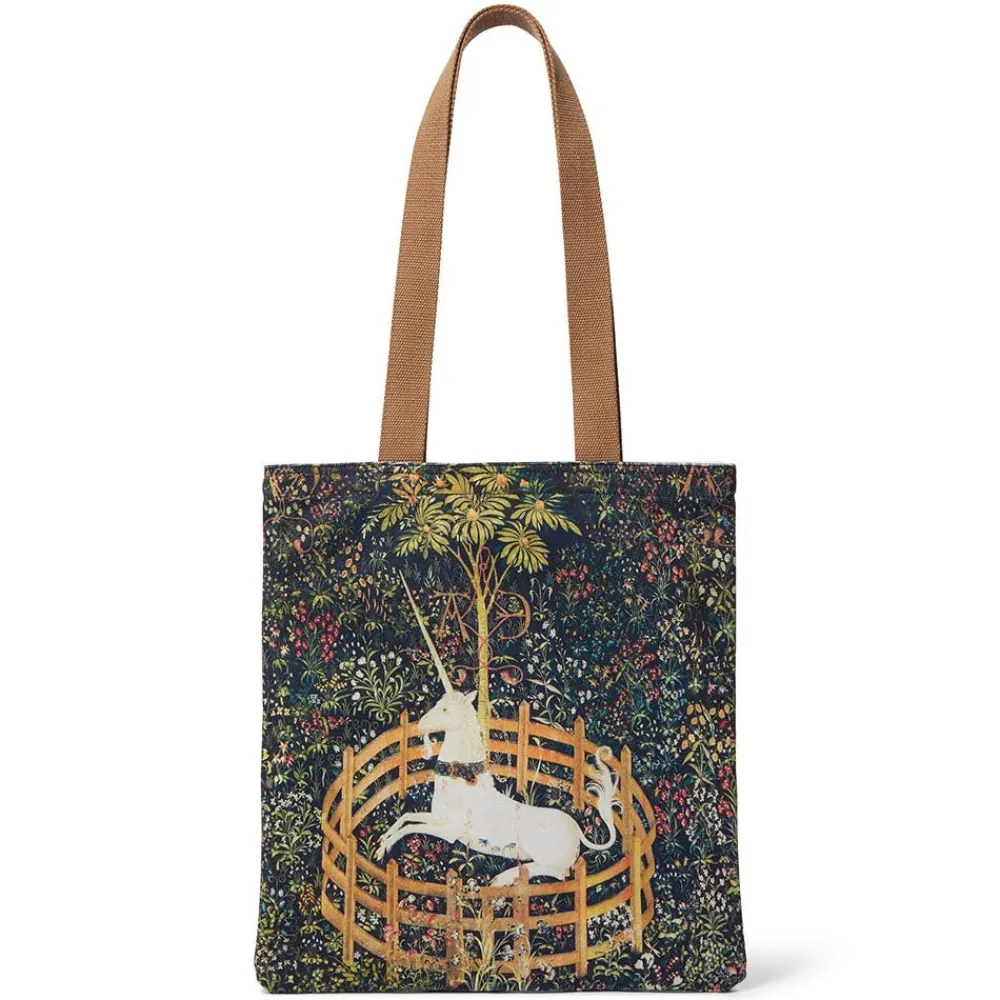 unicorn_in_a_garden_tote_0.webp Unicorn in a Garden Tote*The Met Store Online