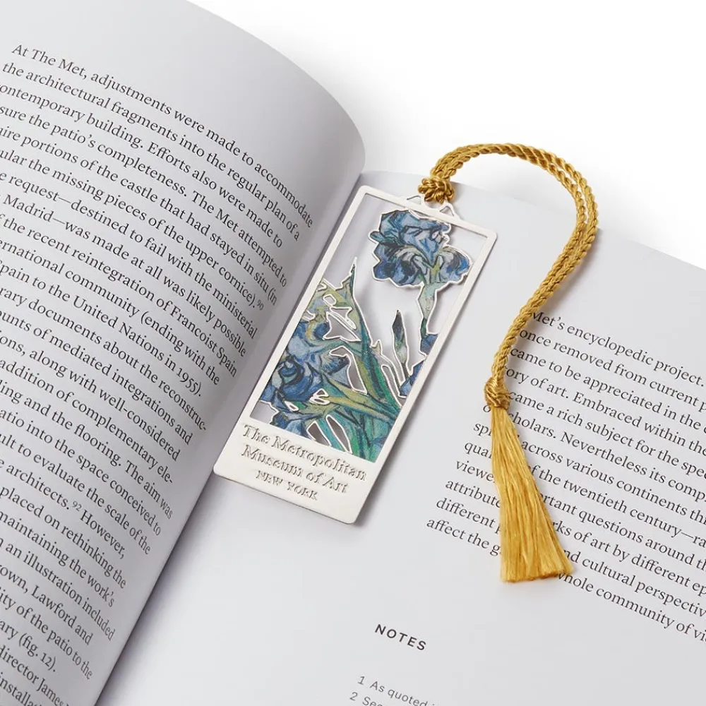 van_gogh_irises_bookmark_1.webp Van Gogh Irises Bookmark*The Met Store Discount