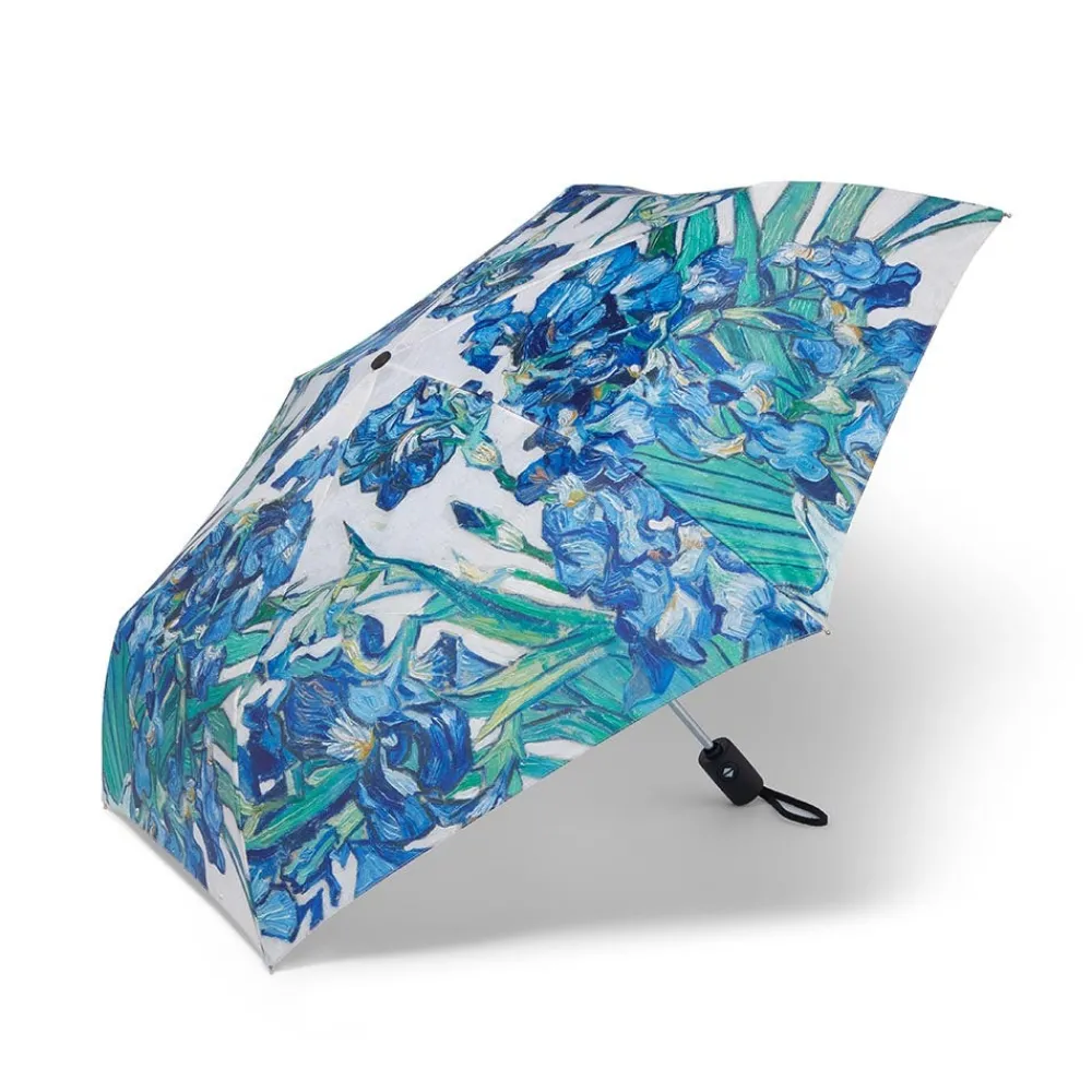 van_gogh_irises_folding_umbrella_0.webp Van Gogh Irises Folding Umbrella*The Met Store Best